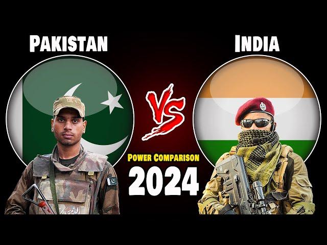 Pakistan vs India Military Power Comparison 2024 | Who is More Powerful?