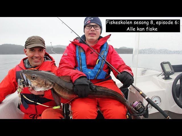 Fiskeskolen sesong 8, episode 6: Alle kan fiske