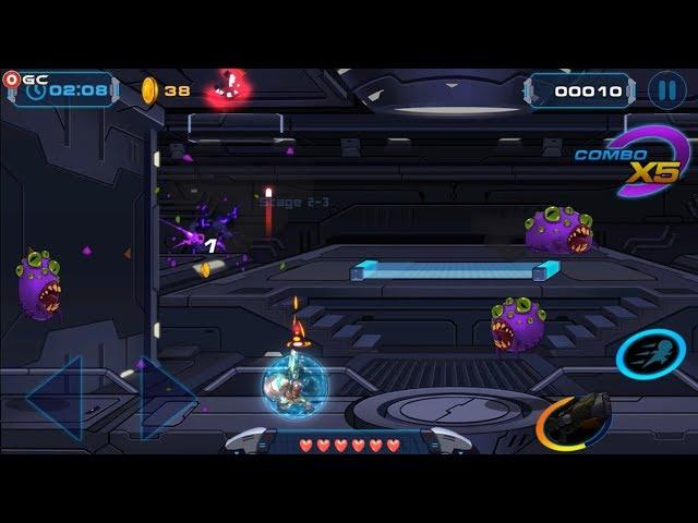 Mega Shooter Infinity Space War Galaxy Heroes / 2D Shooting Games / Android Gameplay FHD #2