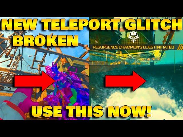 *NEW* BROKEN GLITCH IN REBIRTH ISLAND AFTER UPDATES!  FASTEST KILLING SMG MW3/WARZONE3/GLITCHES