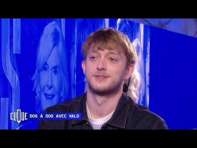 VALD : "Mon fils préfère Michou et Inoxtag à ma musique" - Dos à Dos - CANAL+