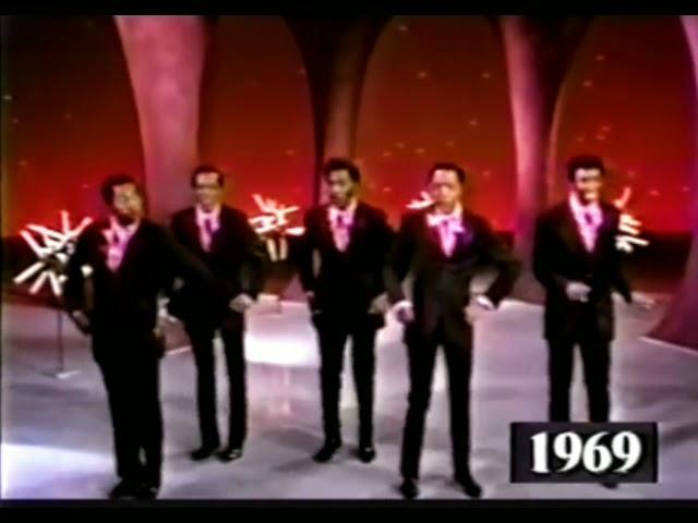 Cloud Nine - The Temptations (1969) | Live on The Leslie Uggams Show