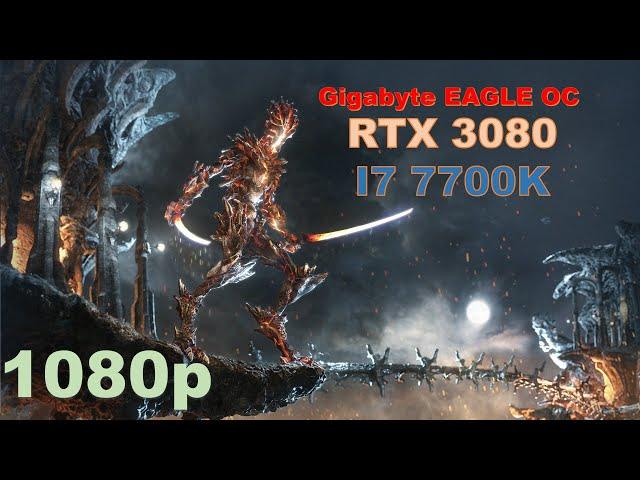 RTX 3080 3DMARK FIRE STRIKE 1080p intel i7 7700K