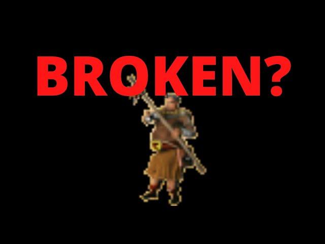 Are Monks BROKEN? - Stronghold Crusader