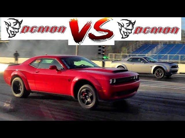 1ST DEMON vs DEMON Drag Race !! - Finals - 1st Demon Invitational - Mass Traction - Road Test®