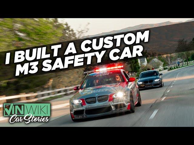 How to build your very own M3 safety car