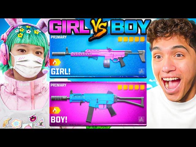 GIRL vs BOY DEMON Meta loadouts on Warzone Rebirth Island