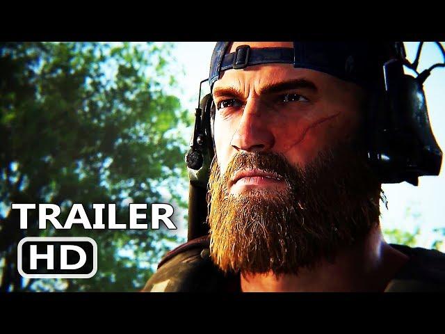 PS4 - Ghost Recon Breakpoint Gameplay Trailer (2019)