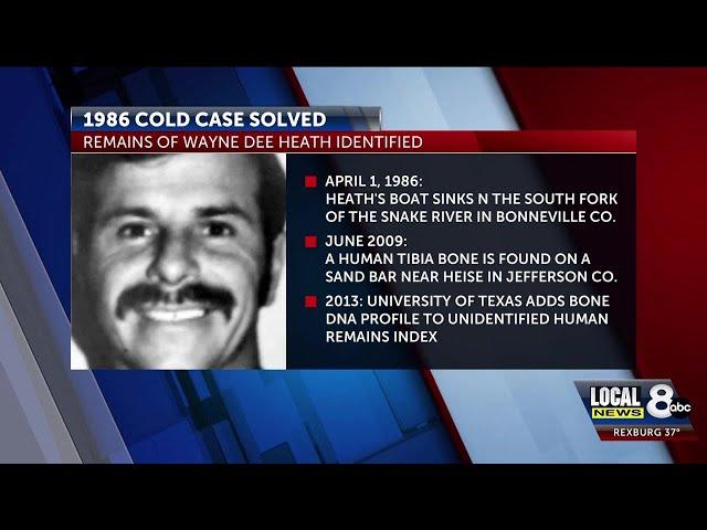 Missing person case from 1986 solved