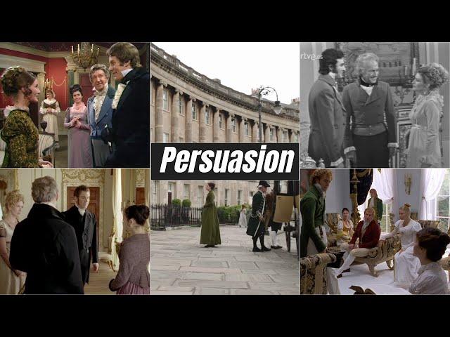 Anne arrives in Bath - Persuasion (1971,1972,1995,2007,2022)