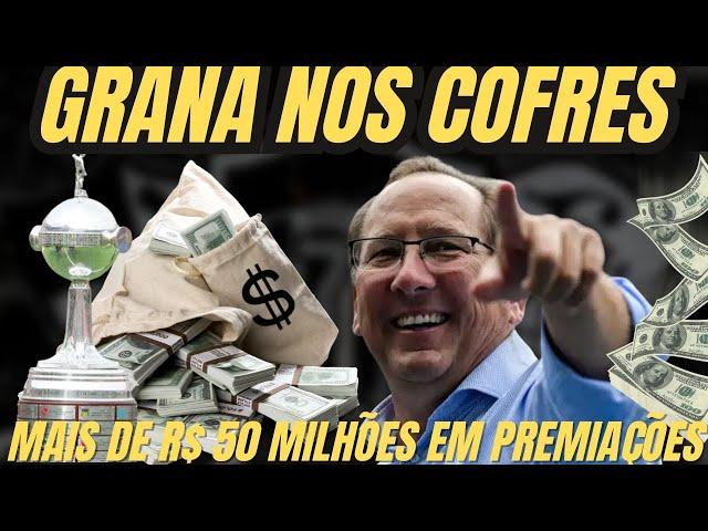  BOTAFOGO FATUROU MAIS DE R$ 50 MILHÕES EM PREMIAÇÕES  NA LIBERTADORES | ATLETAS FALAM SOBRE VAGA