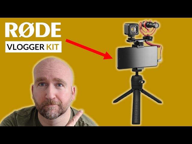 RØDE Vlogger Kit Universal | REVIEW