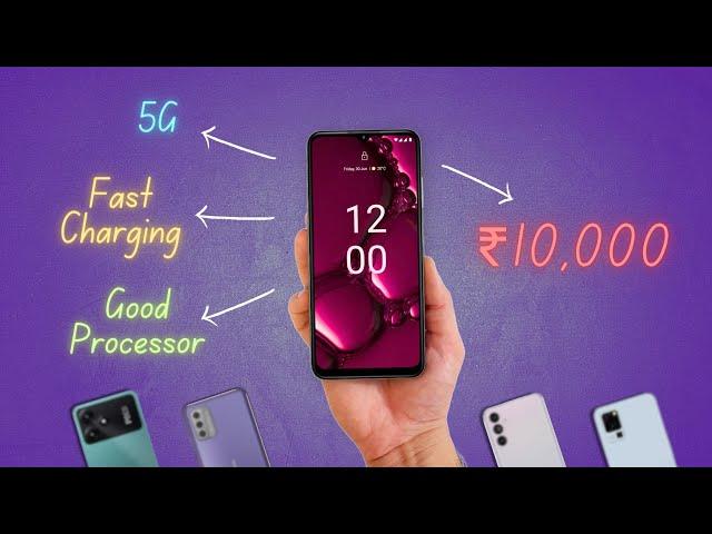 Top 5G Phones to Buy Under ₹10000 in June 2024 July 2024