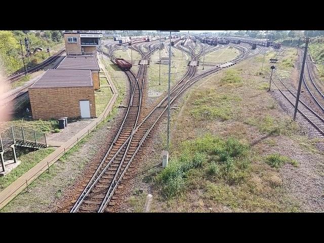 28.08.2022 Rangierbahnhof Kornwestheim