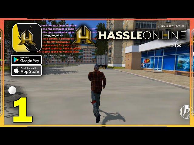 HASSLE ONLINE Gameplay Walkthrough (Android, iOS) - Part 1