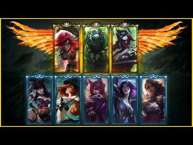 3 Pro Assassins vs. 5 Diamond ADCs (3v5)