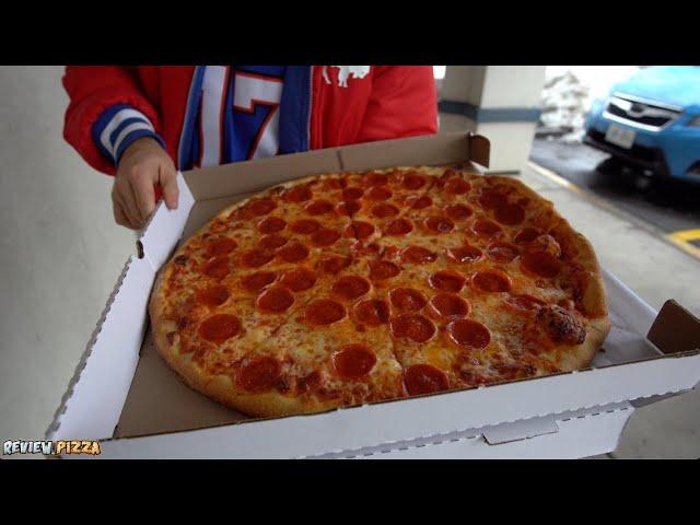 Ferro's Famous Ny Pizza Review