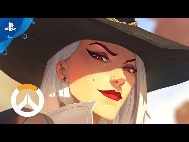 Overwatch - Ashe Origin Story | PS4