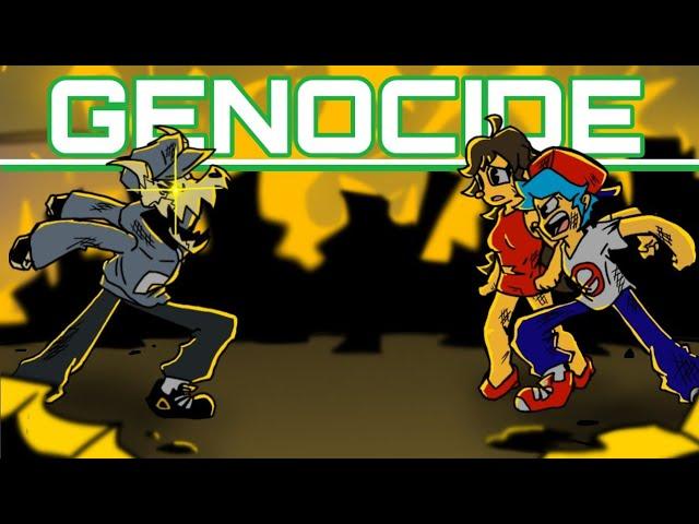 FNF Animation - Genocide || Vs. Tabi