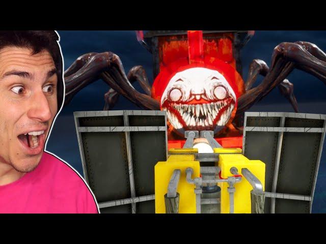 I Found A SECRET WEAPON! | Choo Choo Charles