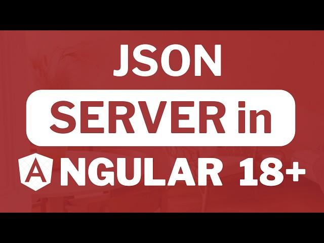 How to run JSON Server in Angular 18?