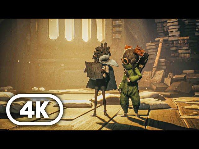 Little Nightmares 3 FULL Gameplay Demo (2024) 4K