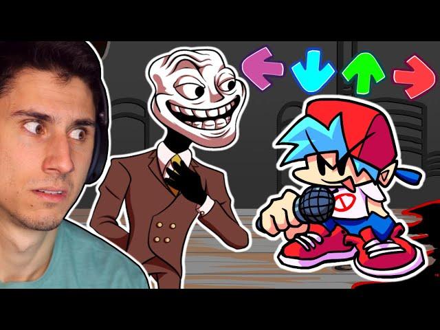 I FINALLY MEET MR. TROLOLO! | Friday Night Funkin'