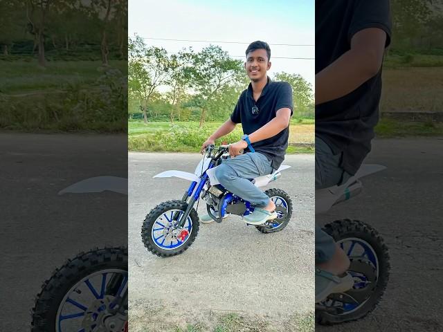 Mini Dirt Bike 55CC #dirtbike