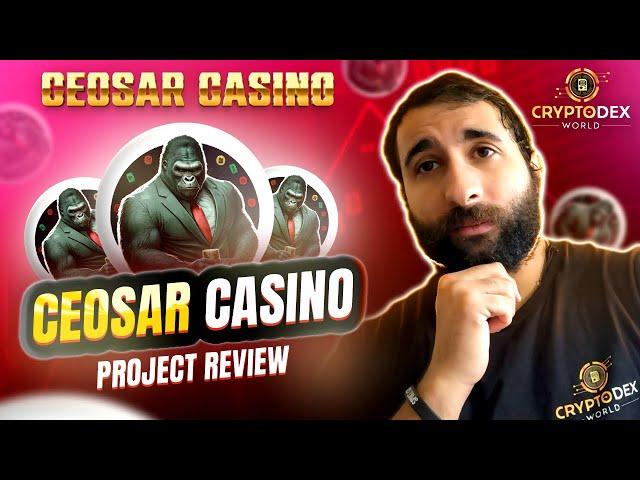 Ceosar Casino Review 2023: Play CASINO and EARN CRYTPO Online!