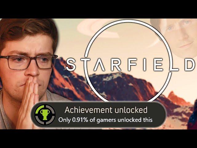 This Achievement Challenge in Starfield was a WILD Ride