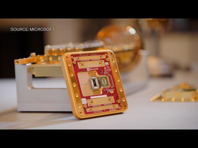 Microsoft Unveils First Quantum Computing Chip