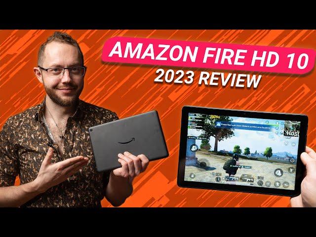 Amazon Fire HD 10 2023 Review: A Bargain or Waste Of Money?