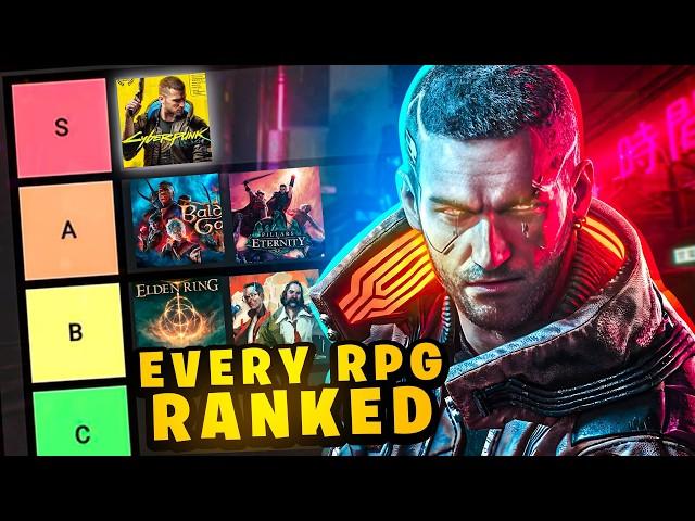 Ranking Every RPG I've Played - Controversial and Unique Takes