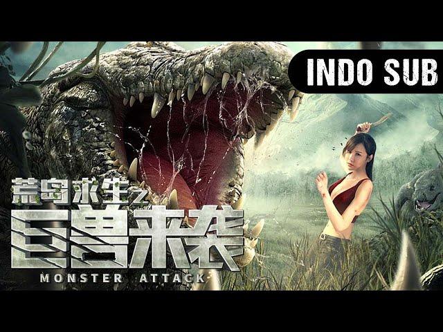 【INDO SUB】Serangan Sang Monster (Monster Attack) | Monster memburu manusia | Film Petualangan