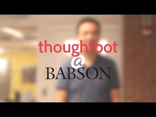 thoughtbot @ Babson: Design Thinking