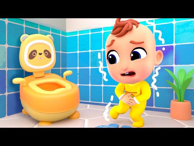 Potty Training Song | Healthy Habits | Kids Songs & Nursery Rhymes