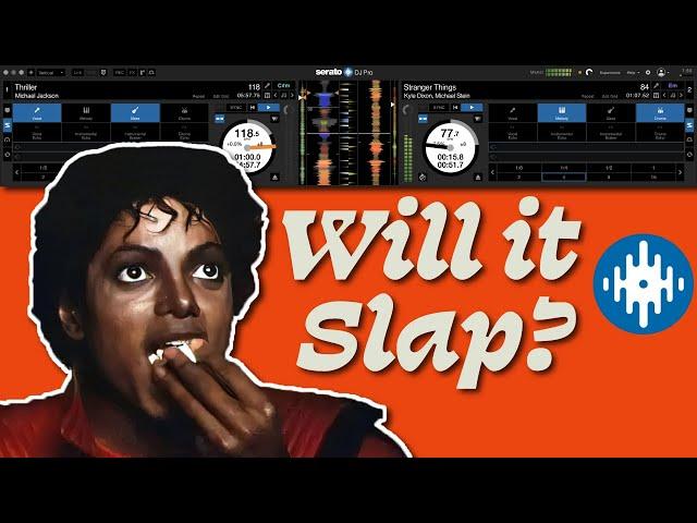 Remixing "Thriller" with Serato Stems 3.0