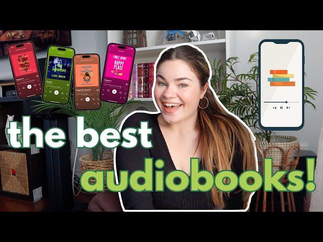 Audiobooks you NEED to listen to! 