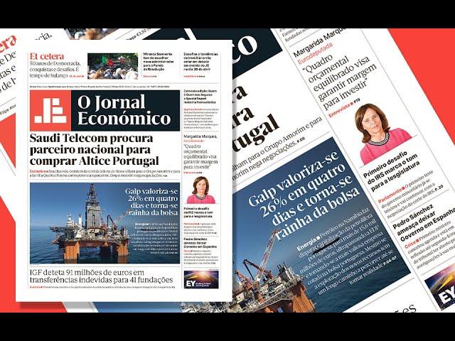 Veja o Jornal Económico num minuto