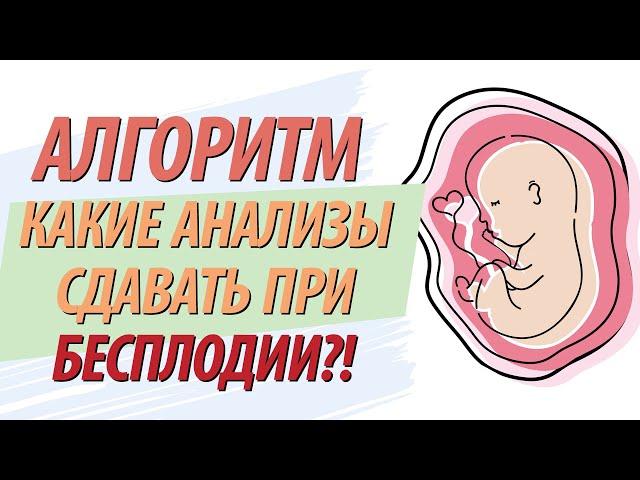 Какие анализы сдавать при бесплодии? ЧЕТКИЕ ИНСТРУКЦИИ