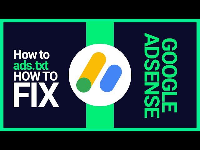 How To Fix Ads.txt File Issue In WordPress or Blogger | Earning At Risk AdSense