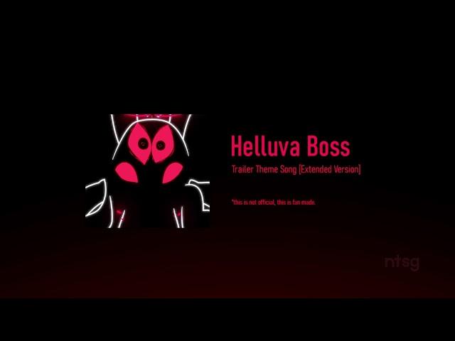 HELLUVA BOSS 2022 TRAILER SONG