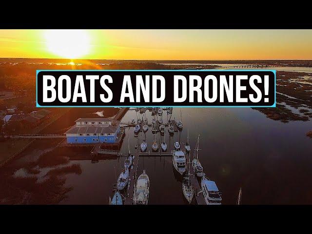 The DRONE We Use On The CATAMARAN - What Is A Part 107 License? - 38