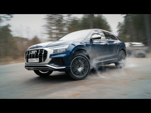 Audi SQ8 или можно ли убить quattro? Anton Avtoman.