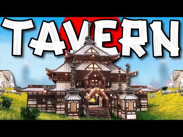 Beautiful Yamatai Tavern | Conan Exiles: Build Guide