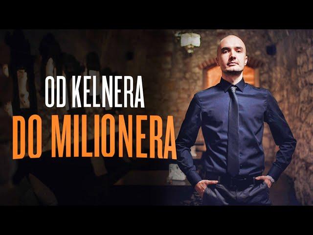 Książka "Od Kelnera Do Milionera" - zwiastun książki