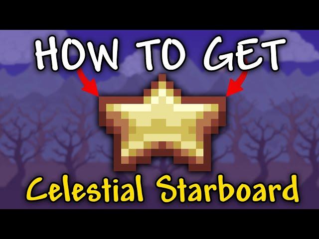 How to Get Celestial Starboard in Terraria | Celestial Starboard terraria