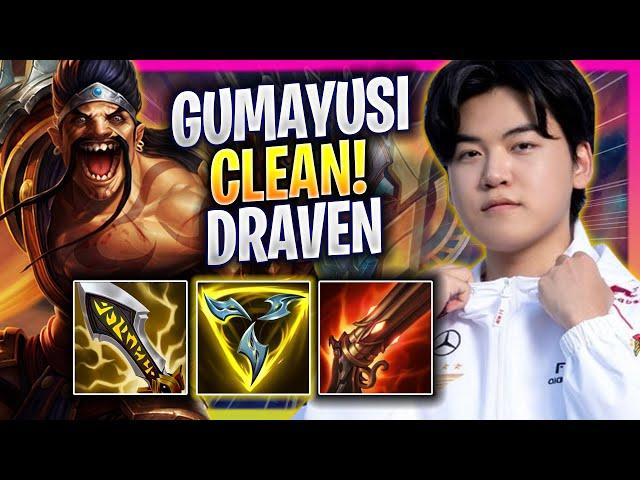 GUMAYUSI IS SUPER CLEAN WITH DRAVEN! - T1 Gumayusi Plays Draven ADC vs Sivir! | Bootcamp 2024