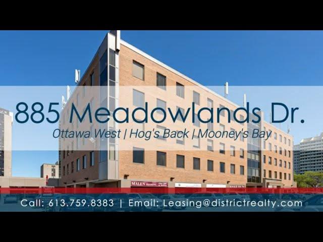 885 Meadowlands Drive | Full Floor Office for Lease - Ottawa West