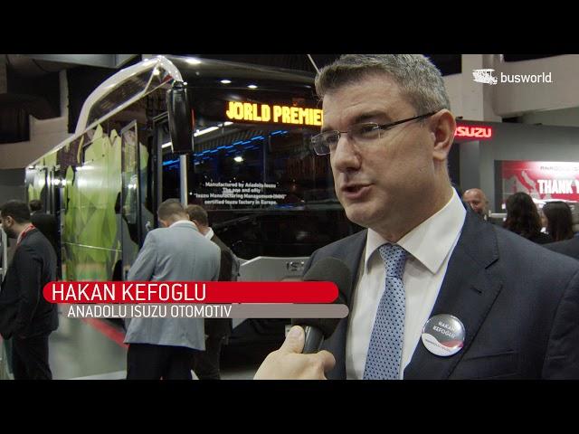 Busworld Europe 2019 - Anadolu Isuzu